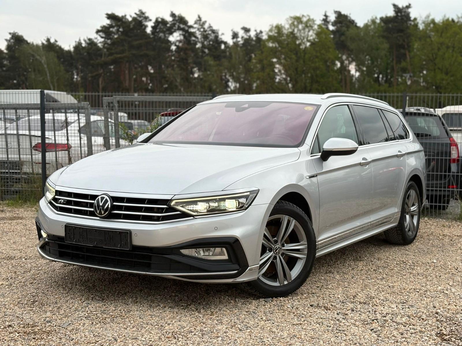 Volkswagen 2.0 TDI 147kW DSG Rline/SzHg/Alcentara/AHK/Kamer