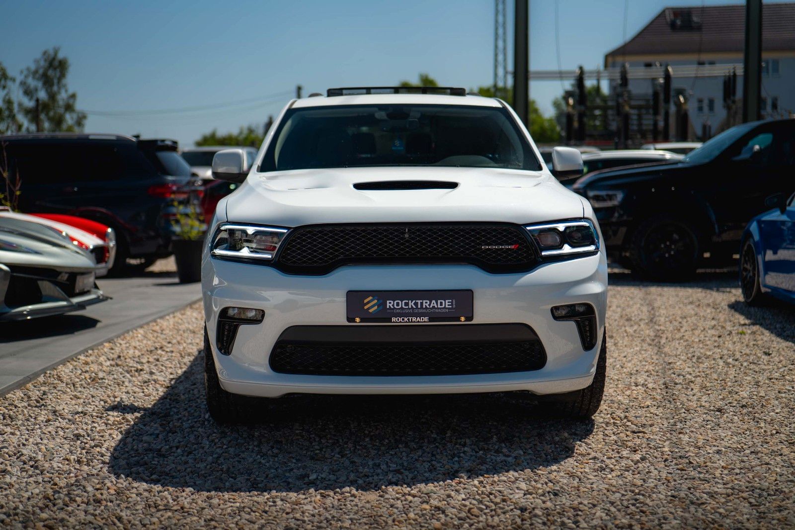 Fahrzeugabbildung Dodge Durango 3.6 V6 R/T 4x4 Night-Paket SRT Styling