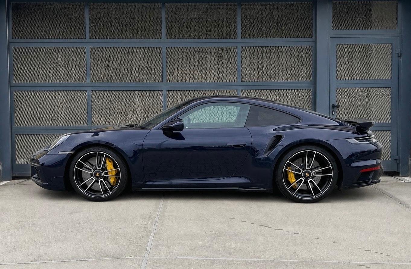 Porsche 992 Turbo S Approved Burmester Lift Carbon Pano