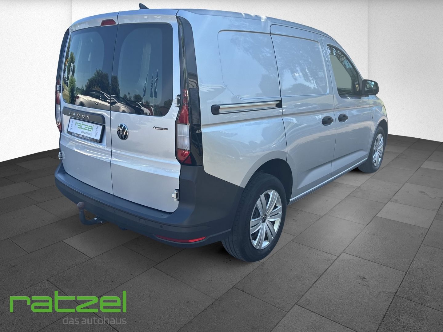 Fahrzeugabbildung Volkswagen Caddy Cargo Kasten 4MOTION AHK Navi WLAN