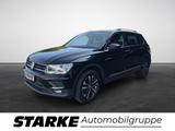 Volkswagen Tiguan 2.0 TDI DSG 4MOTION UNITED  Panodach AHK  - : Schwarz, Schiebedach, Geländewagen