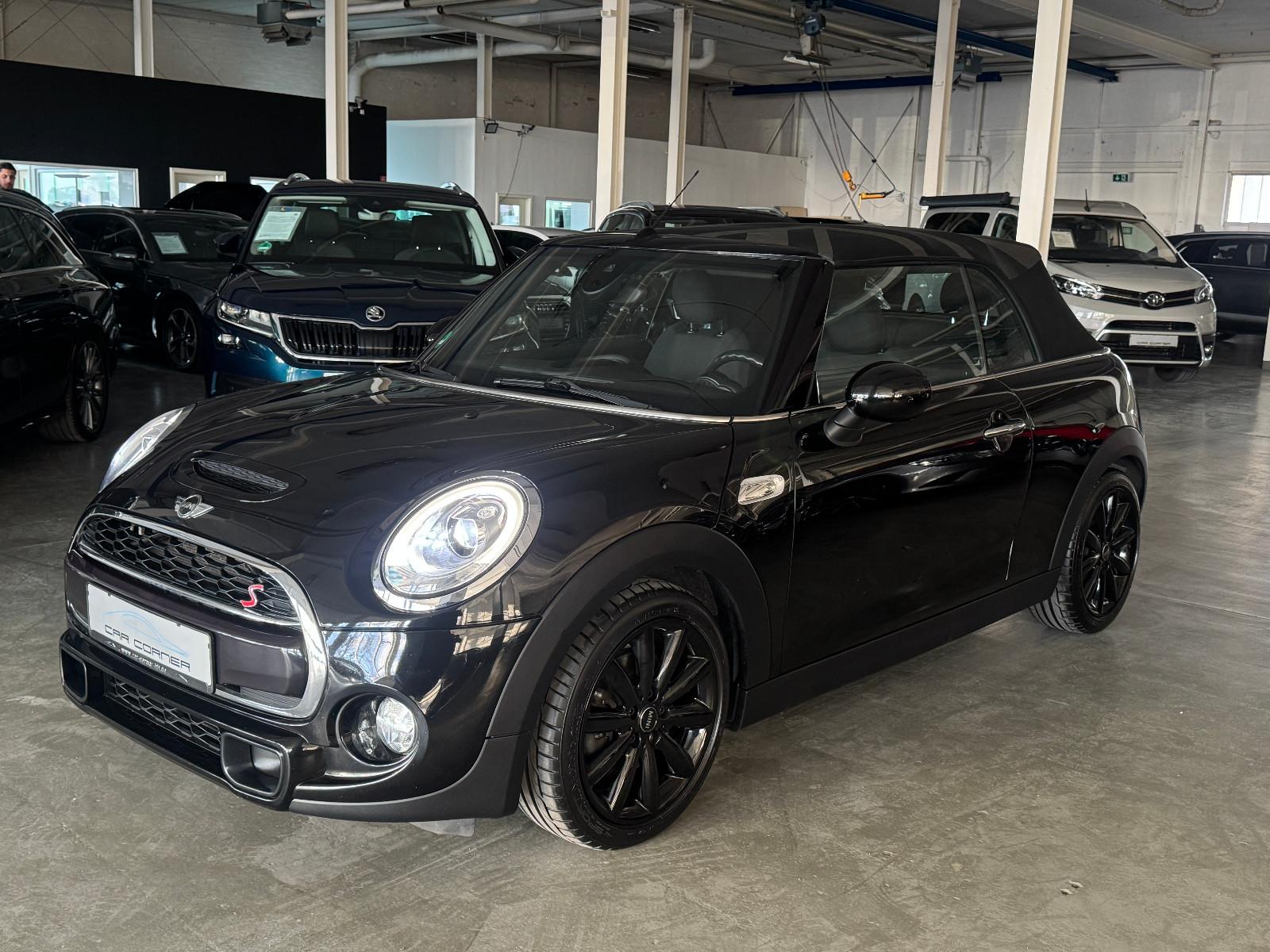 MINI Cooper S Cabrio NAVI PROF LED LEDER ASSISTENZ+
