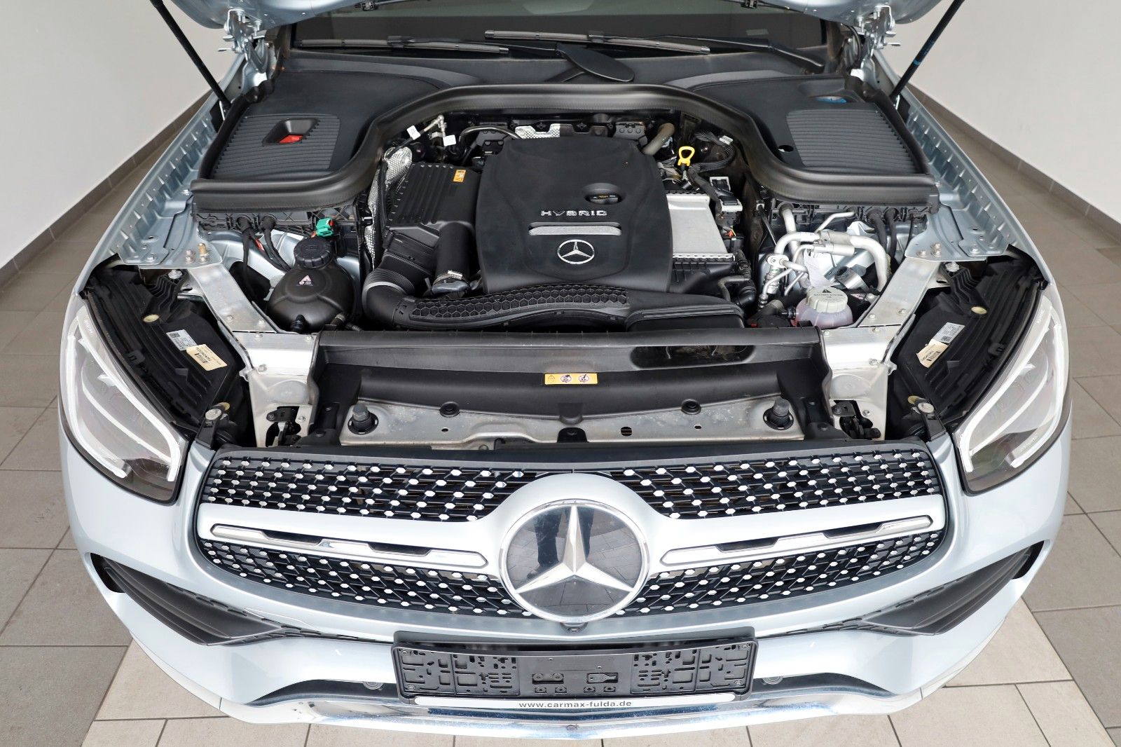 Fahrzeugabbildung Mercedes-Benz GLC 300 e 4M,AMG-line, Navi,LED,360Kam,Pano,AHK