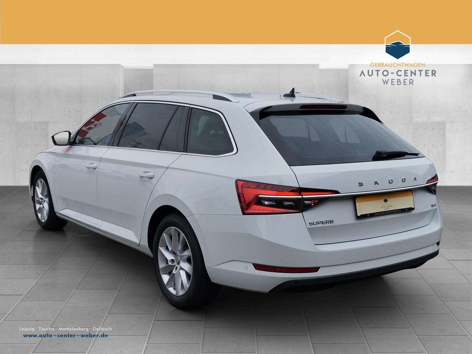 Skoda Superb Combi 2.0 TDI Style 4x4 DSG 360°*ACC*AHK