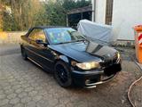 BMW 320Ci Cabrio E46 M-Paket ab Werk - 6-Zylinder  - BMW: Cabrio, E46 M Paket