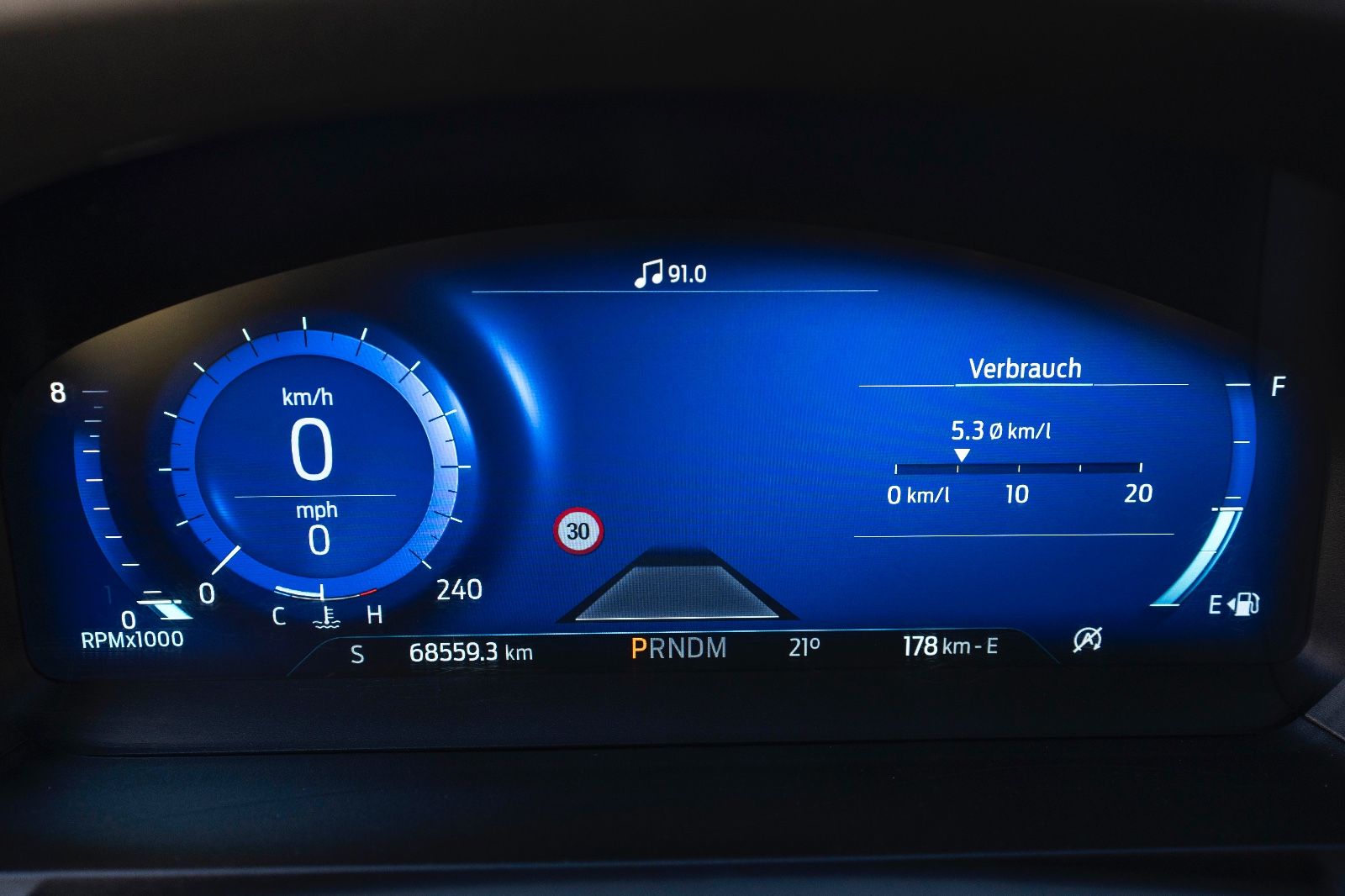 Fahrzeugabbildung Ford Explorer ST 4X4 ACC AHK NAV B&O 360° TOTW PANO