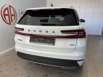 Fahrzeugverkauf 7 Skoda Kodiaq 2.0 TDI 142 kW 4x4 Sportline 7-Sitze AHK