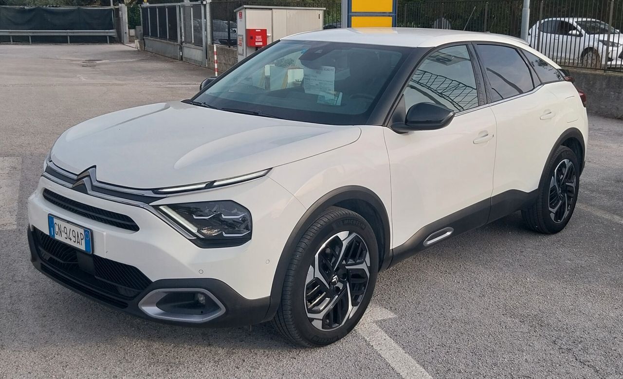 Citroën Citroen C4 PureTech 130 S&S EAT8 Shine Cambio Au