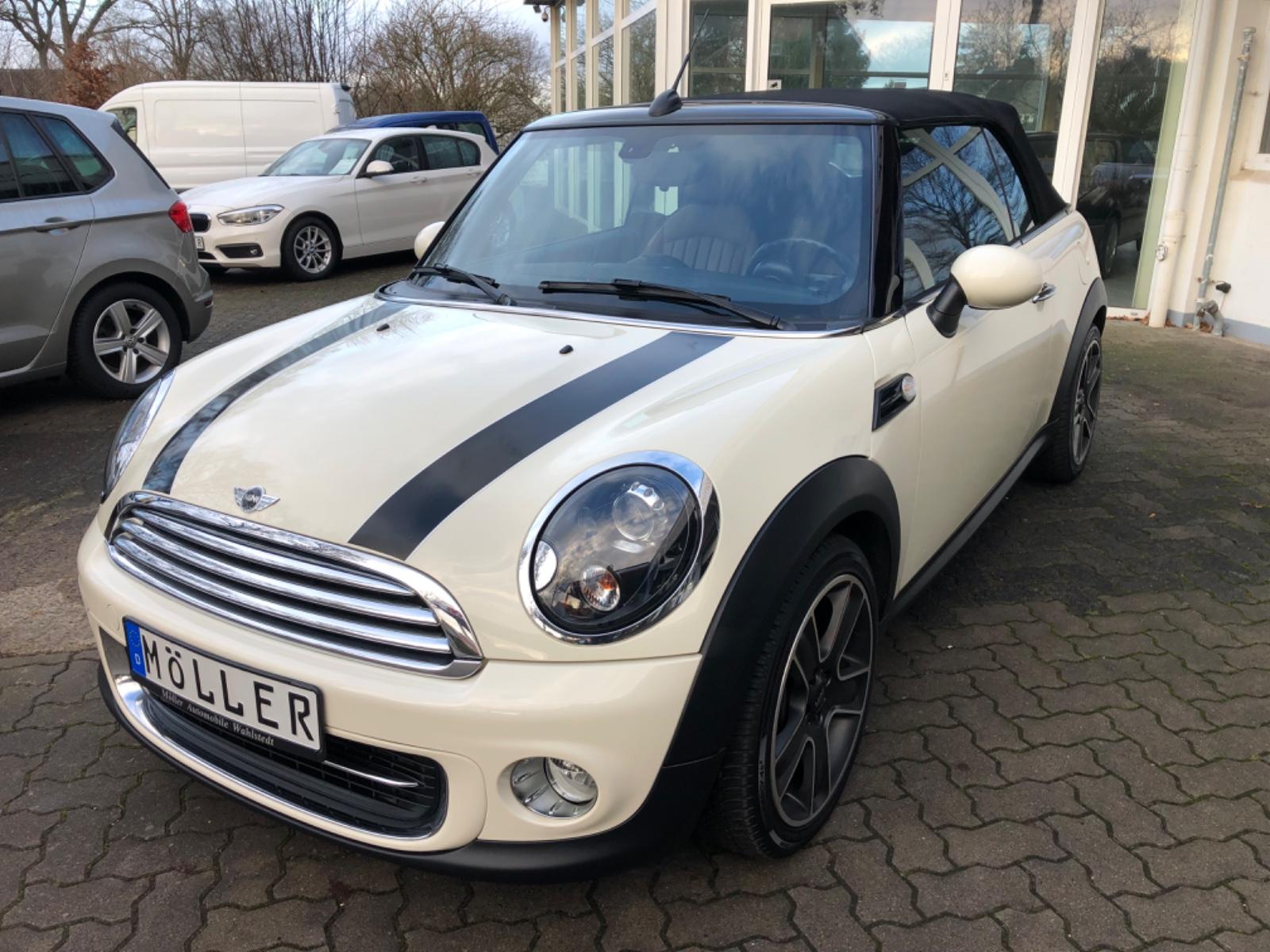 MINI Cooper Cabrio Leder Navi Bi-Xenon 2.Hand