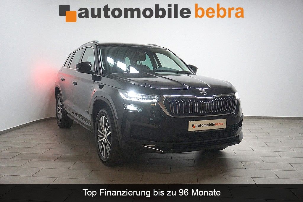 Skoda Kodiaq 2.0TDI L&K 4x4 Virtual AHK Sthz imagem 3