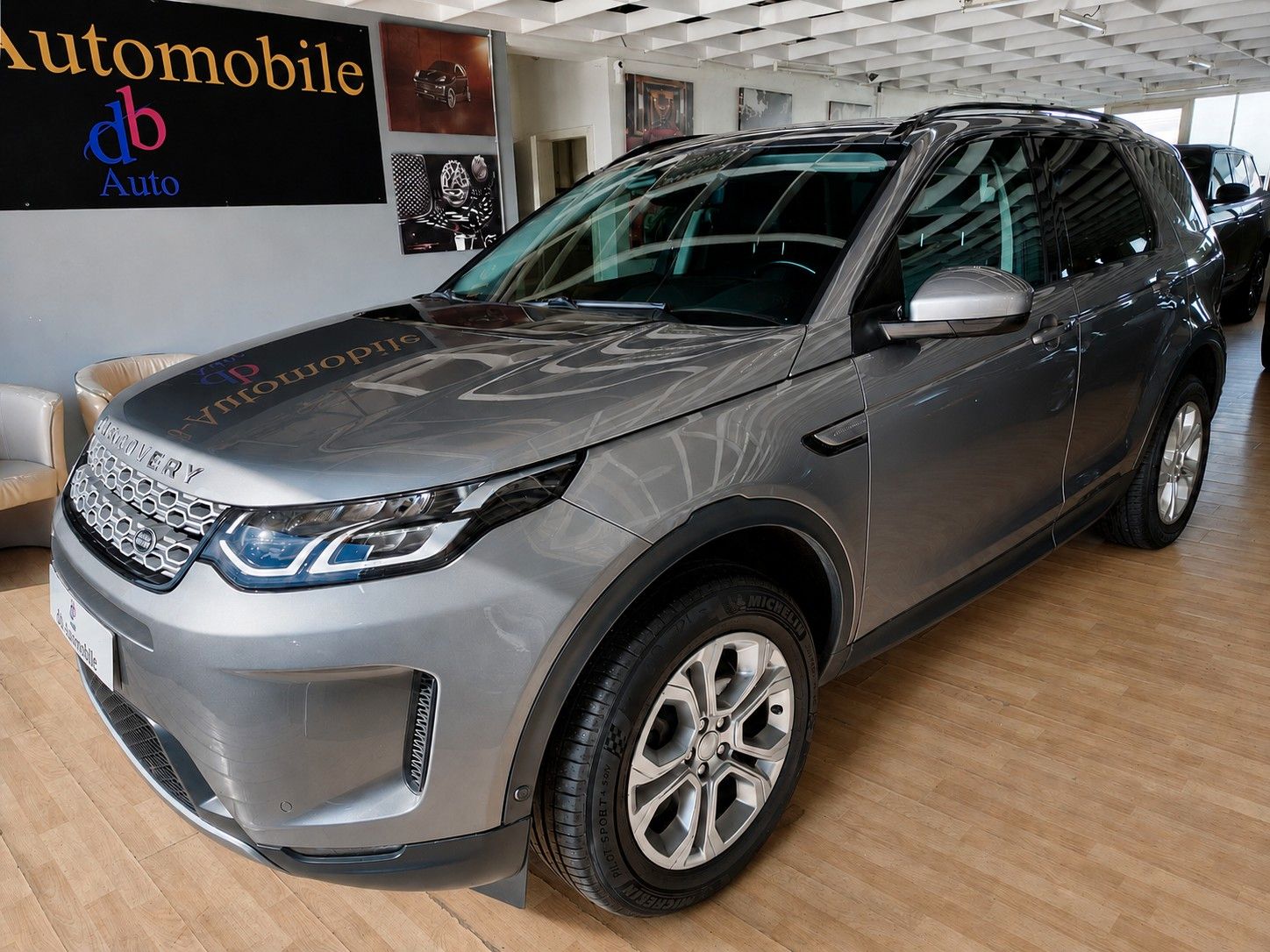 Land Rover Discovery Sport S AWD 7-Sitzer LED HUD Digital-T foto 5