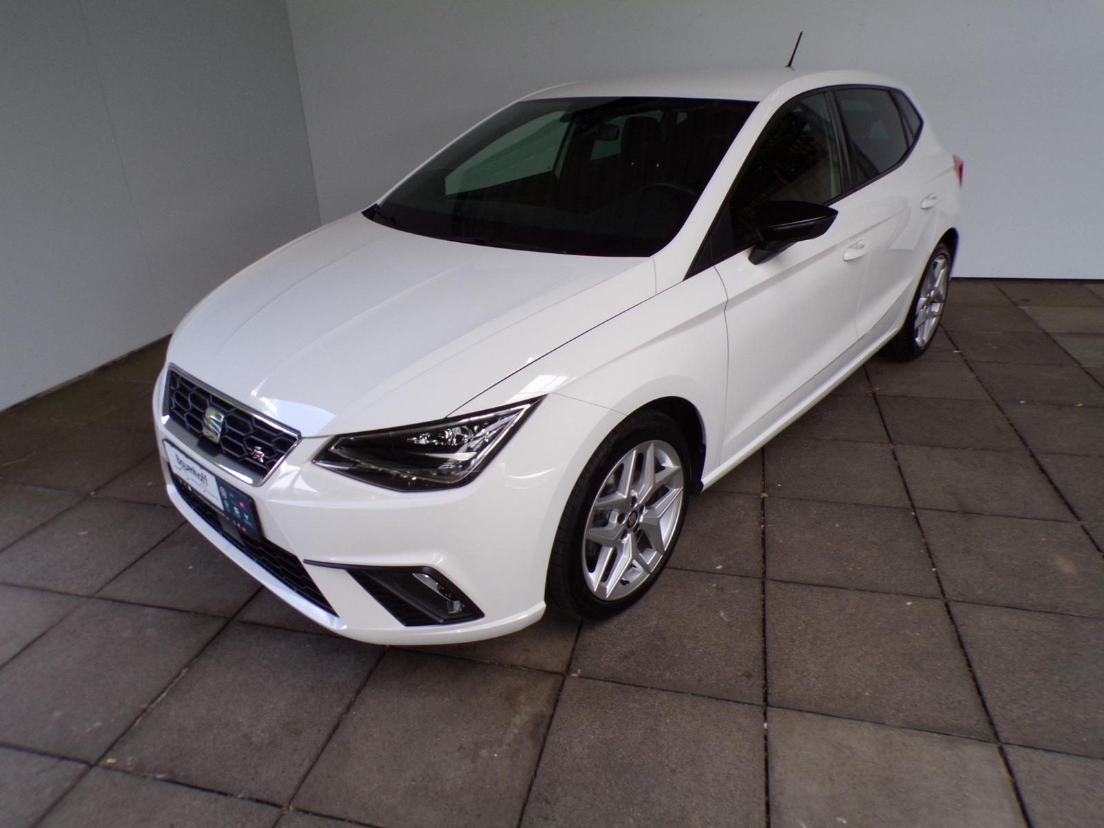 Seat IBIZA 1.0 TSI DSG FR / LED'S+17'+SITZHZG