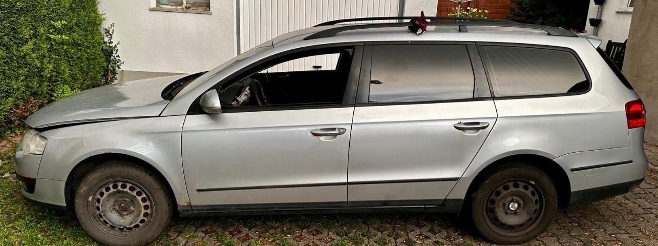 Volkswagen Passat 2010 — vehicle for AFU Ukraine