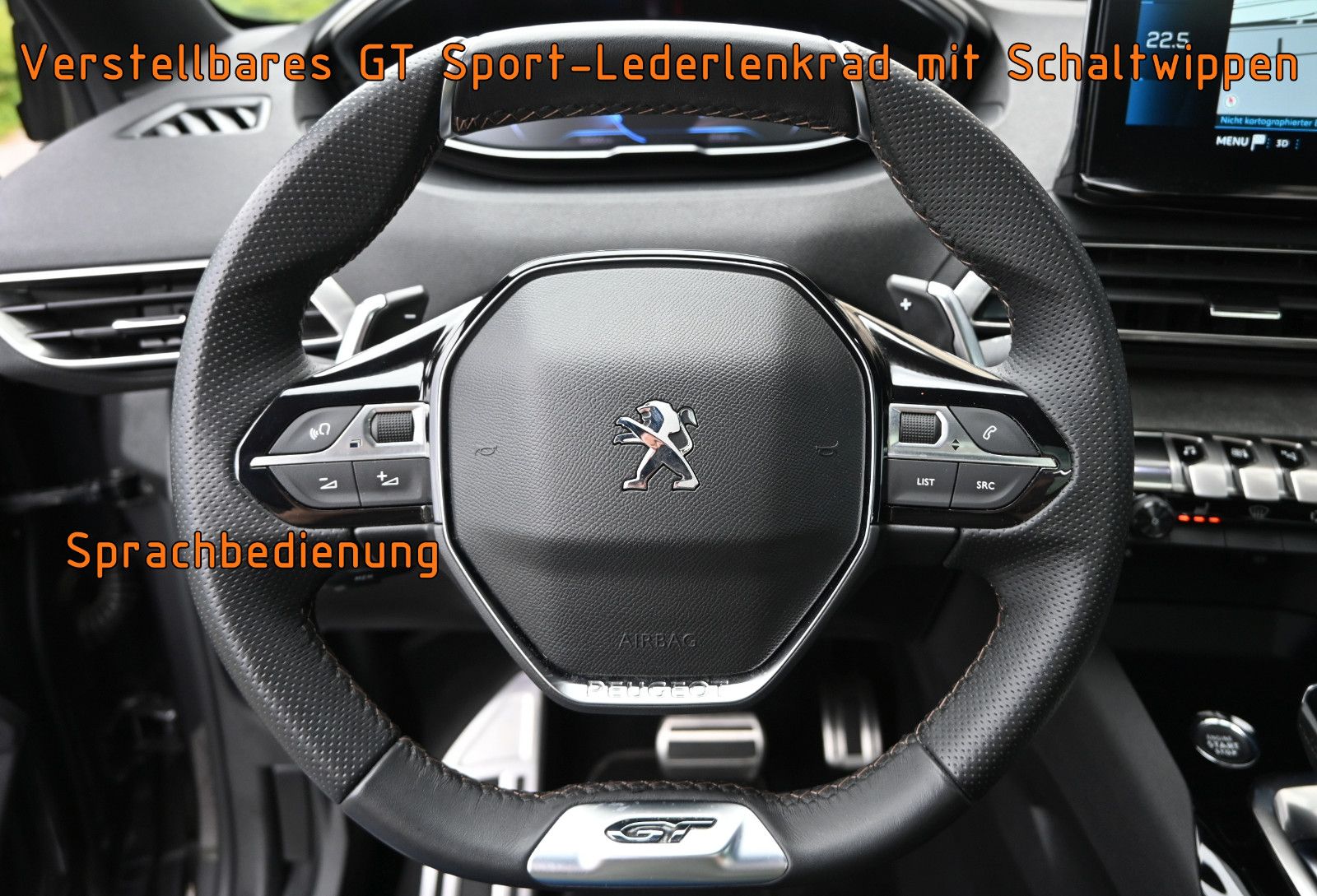 Fahrzeugabbildung Peugeot 5008 BlueHDi 130 GT °ACC°AHK°PANO°7-SITZE°ALARM°