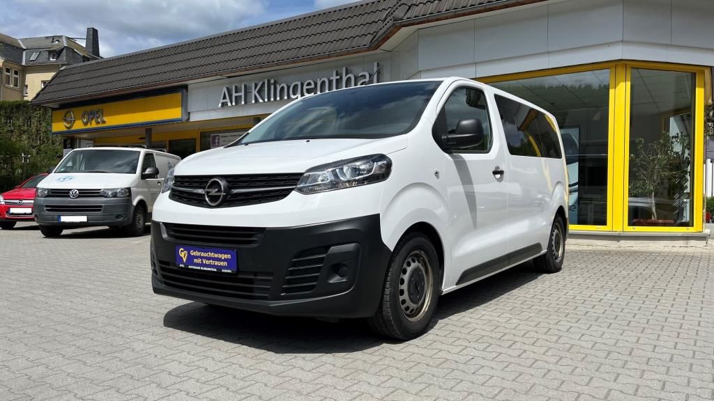 Vivaro Kombi M 2.0 Diesel 145PS 9-Sitzer/AHZV/Kl