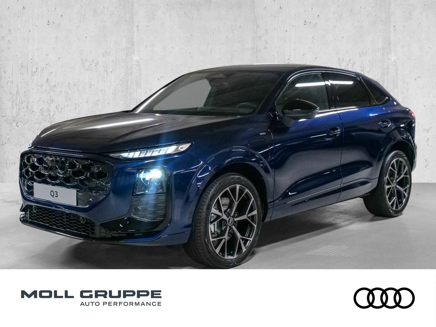 Audi Q3 Sportback e-hybrid 200 kW S tronic