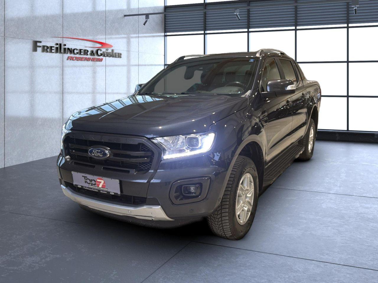 Ford Ranger Wildtrak Doppelkabine 4x4 LED Leder AHK