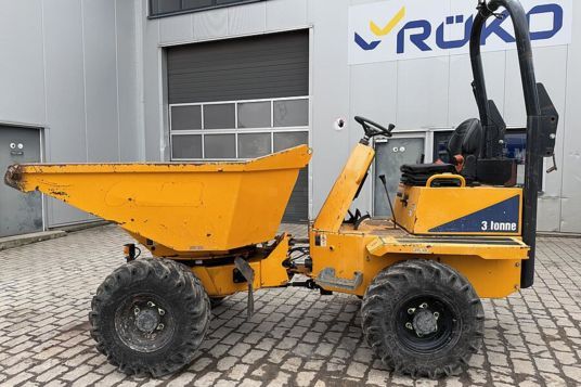 Thwaites MACH573 - 3 to. Swivel Dumper