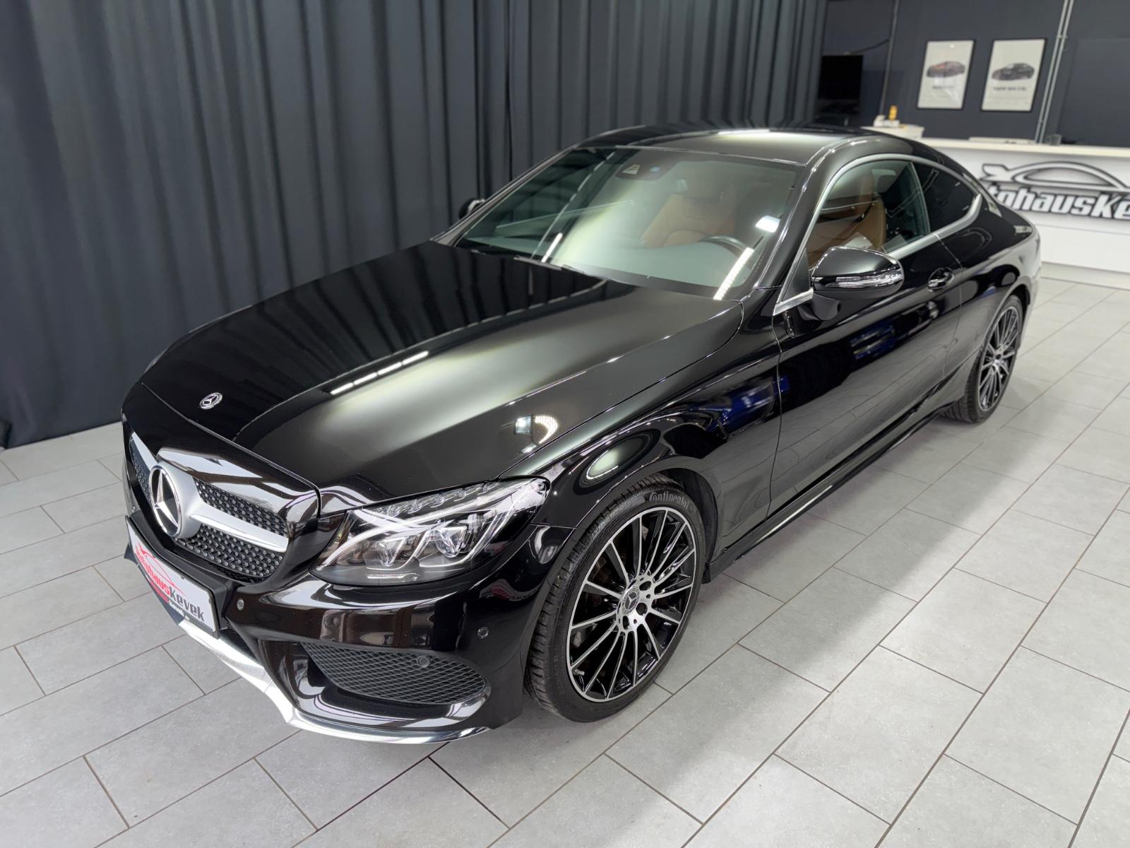 Mercedes-Benz C 250 Coupe|AMG-LINE|NAVI|LEDER|KAMERA|EDITION 1