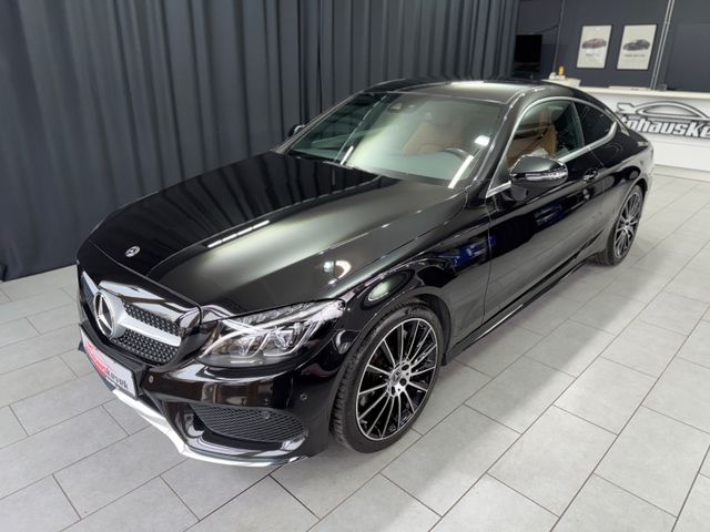 Mercedes-Benz C 250 Coupe|AMG-LINE|NAVI|LEDER|KAMERA|EDITION 1