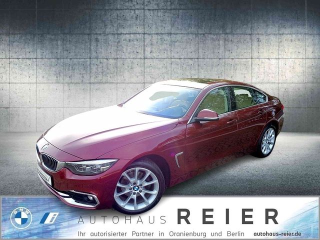 BMW 420d xDrive GC,Luxury Line,GSD,AHK,Navi,HUD,LED