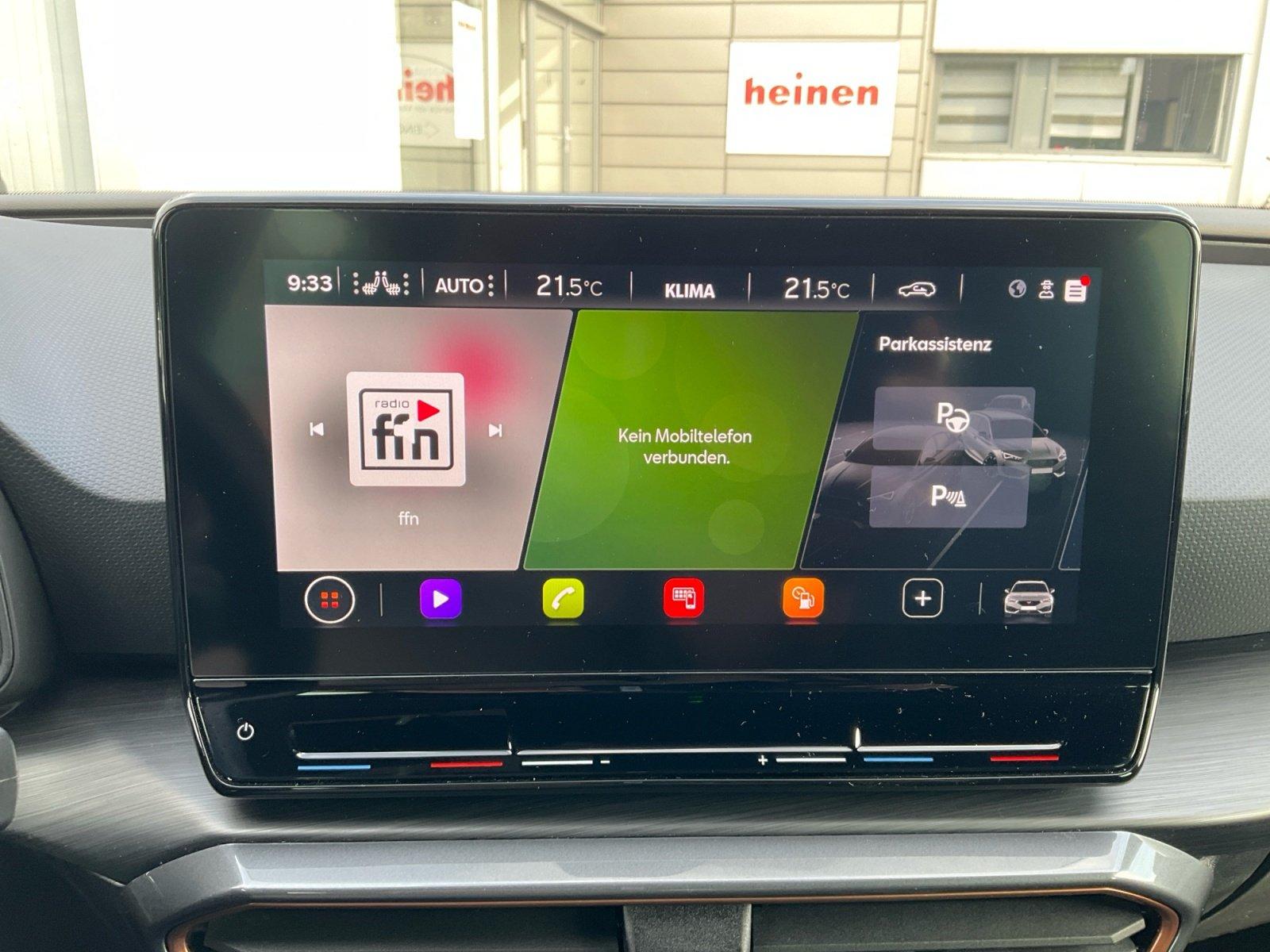 Cupra Leon Sportstourer 1.5 eTSI DSG NAVI LED ACC