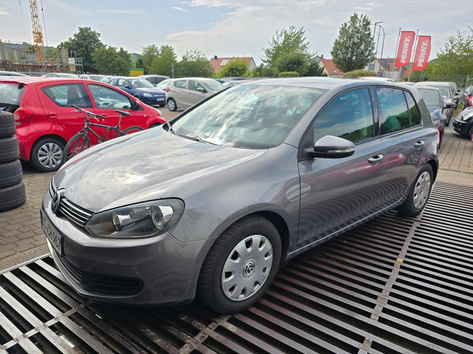 Volkswagen Golf VI 1.4 Klimatr Eu5 TüvNeu Kette Neu ! 2xFuZ