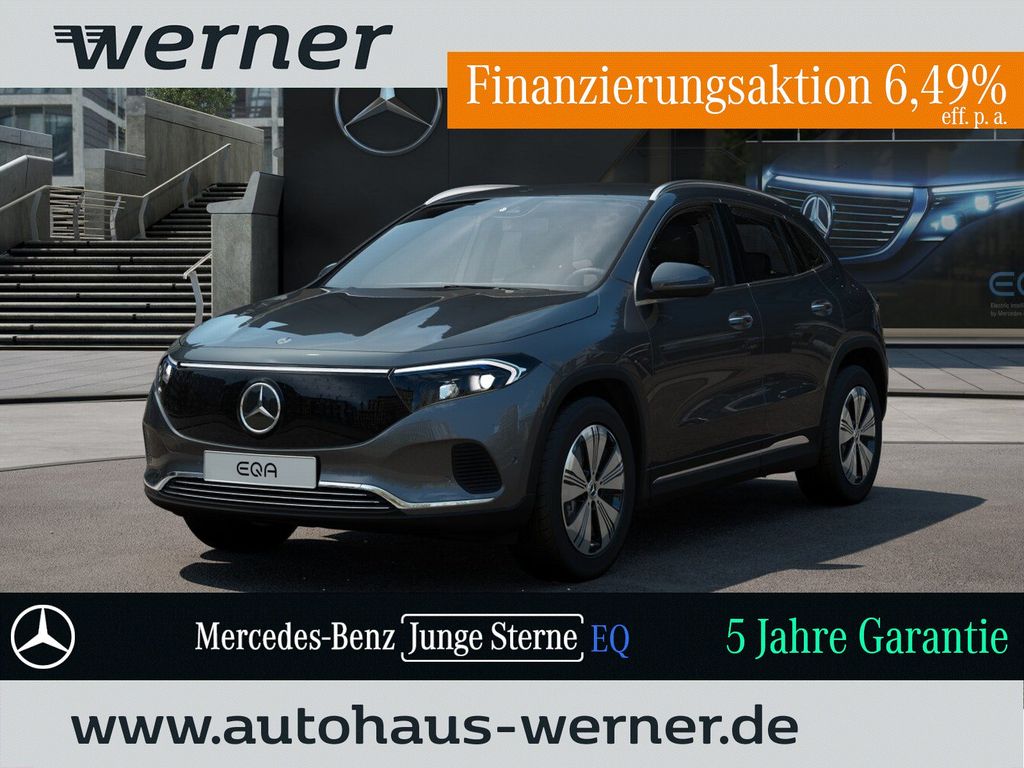 Image of Mercedes-Benz EQA