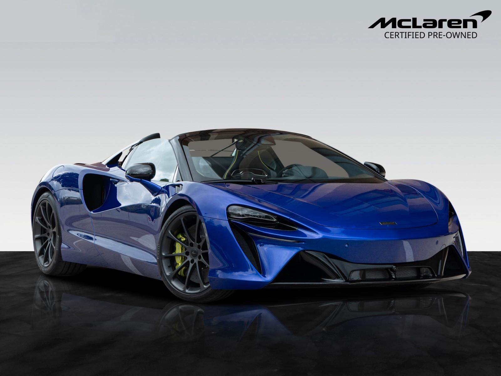 McLaren Artura Spider | Tanzanite Blue