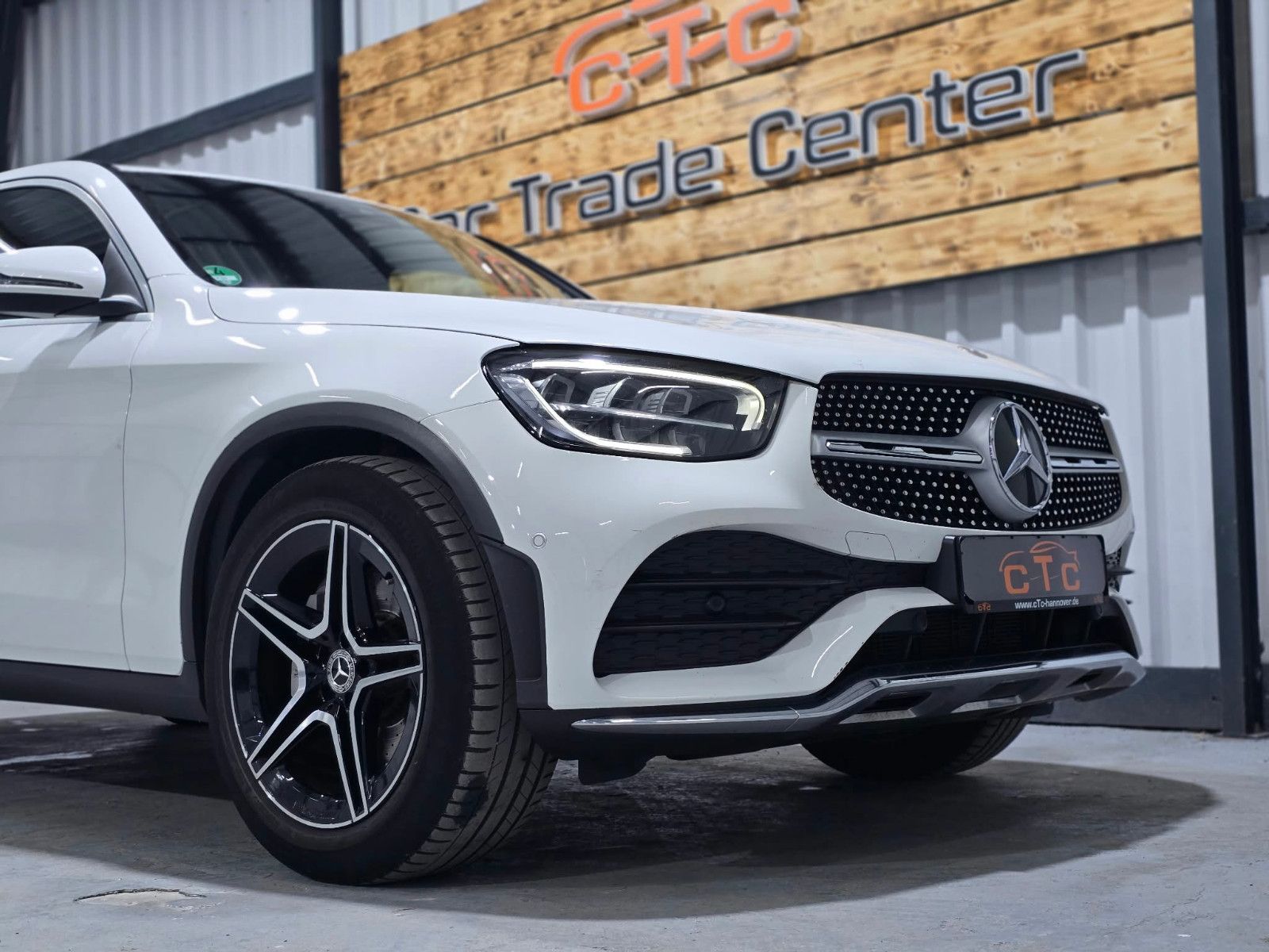 Mercedes-Benz GLC 200 Coupe 4Matic AMG Line 8fach TÜV-NEU foto 11