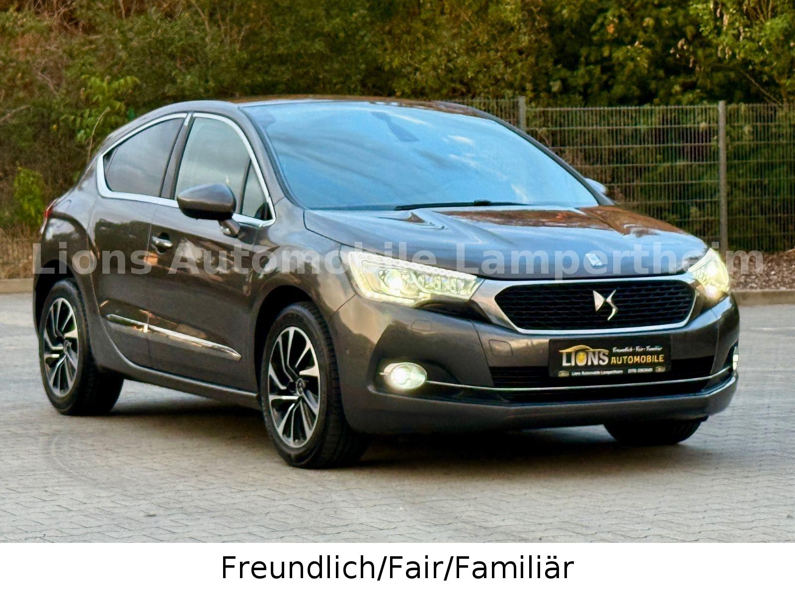 DS Automobiles DS4 DS 4 Basis/KAMERA/NAVI/MASSAGE/LEDER/XENON/