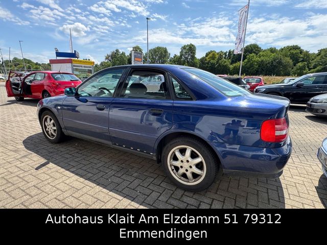 Fahrzeugabbildung Audi A4 1.6 Klima Tüv 07.2027