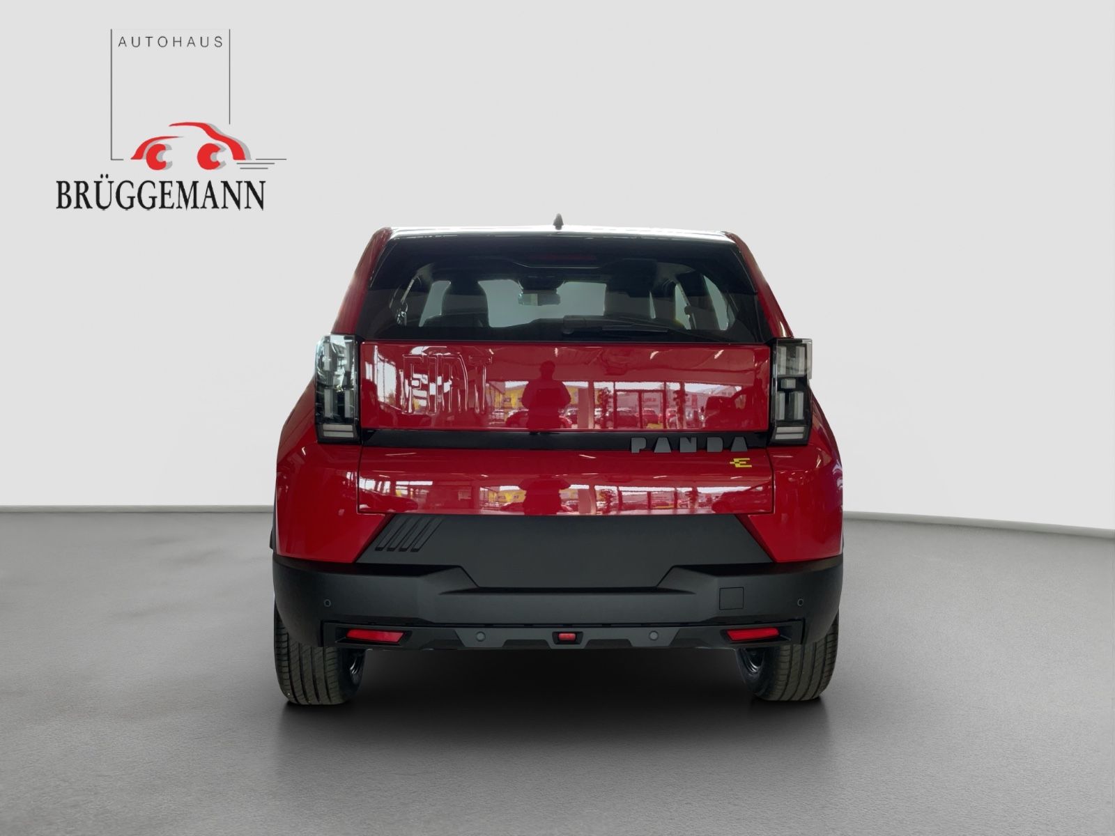 Fahrzeugabbildung Fiat Grande Panda Elektro Red