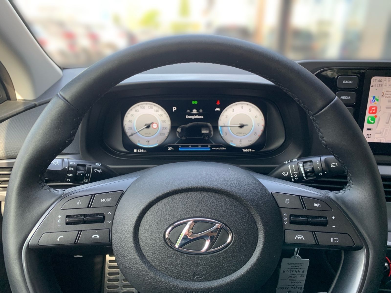 Fahrzeugabbildung Hyundai BAYON 1.0 T-GDI 7-DCT Trend Mild-Hybrid