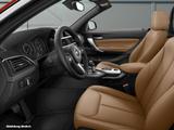 BMW 220i Cabrio Aut. Navi CD PDC Kamera LED Tempomat - BMW 220 in Stuttgart
