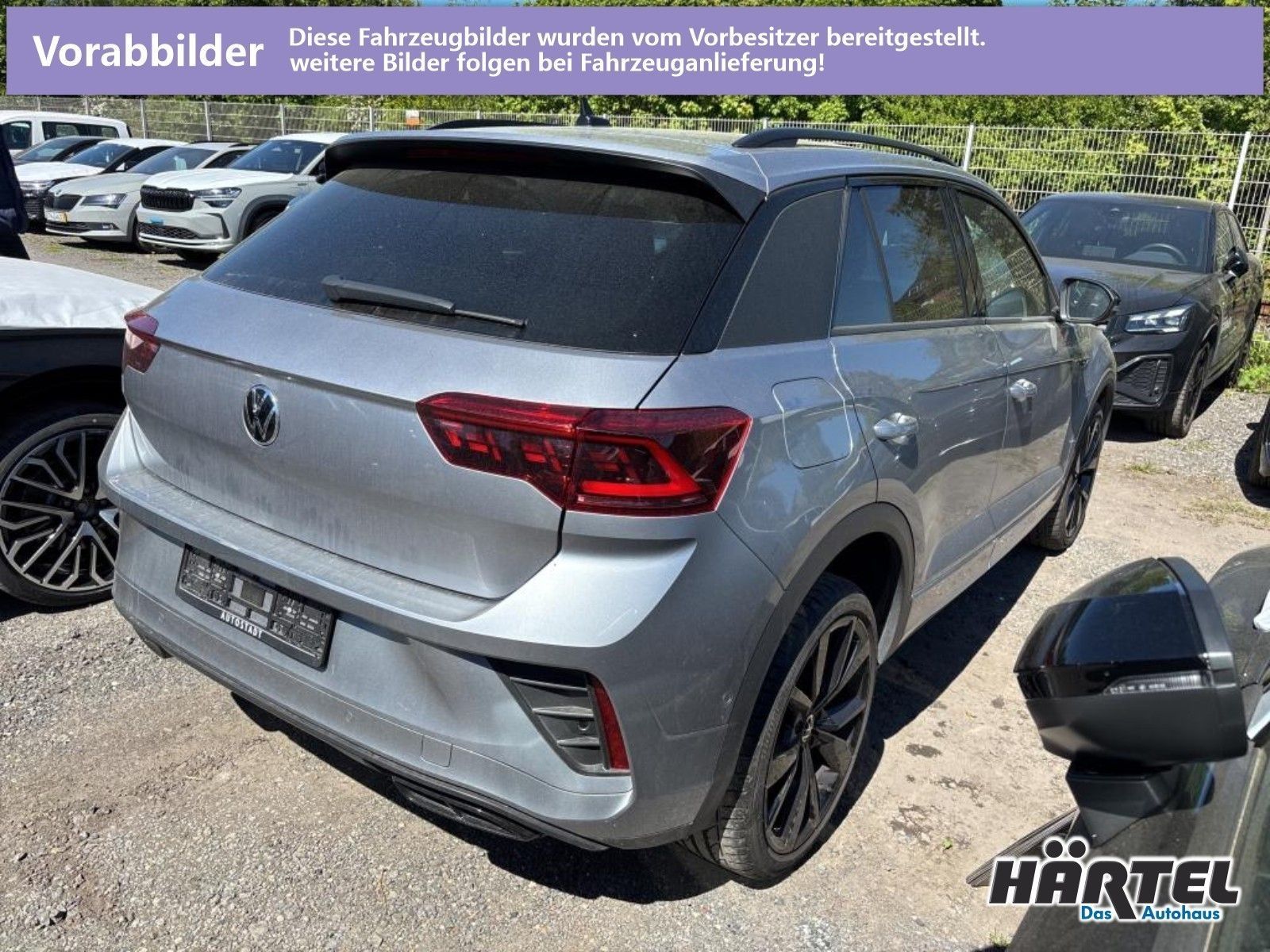 Volkswagen T-ROC R-LINE BLACK STYLE 2.0 TDI DSG (+EURO6) imagem 3