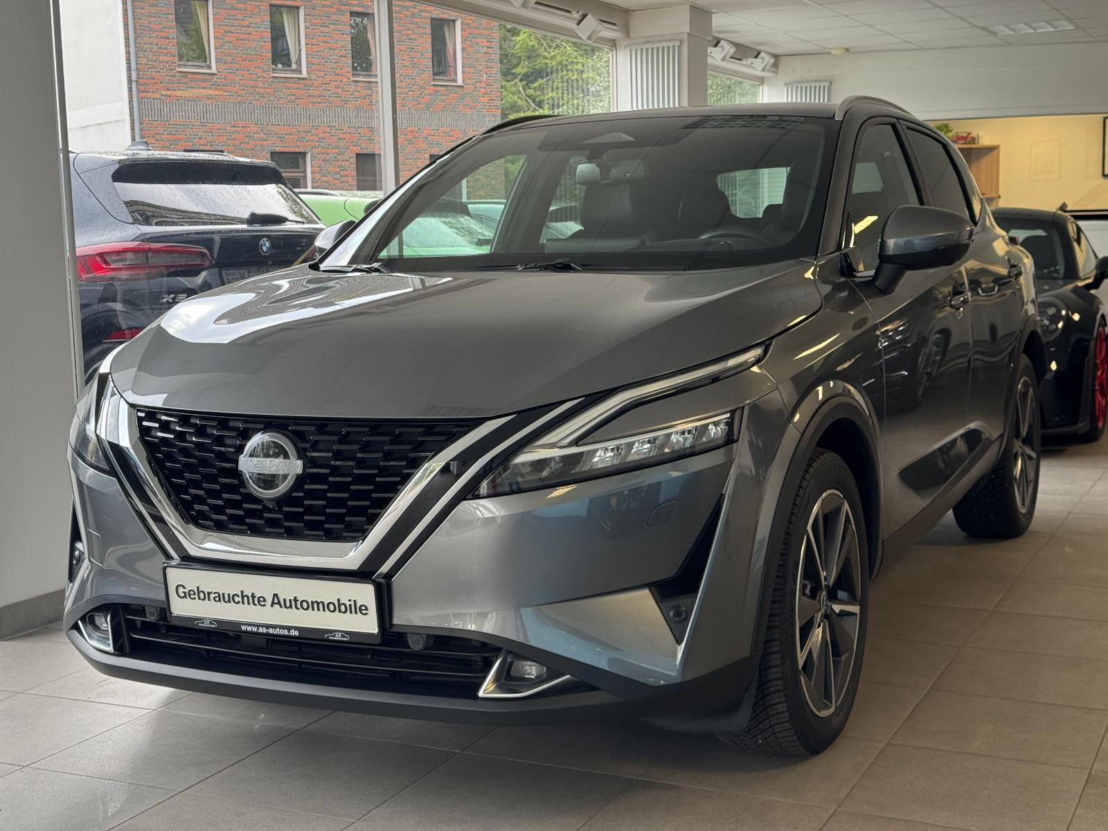 Nissan Qashqai 1.3 DIG-T MHEV Xtronic Tekna+ Panorama