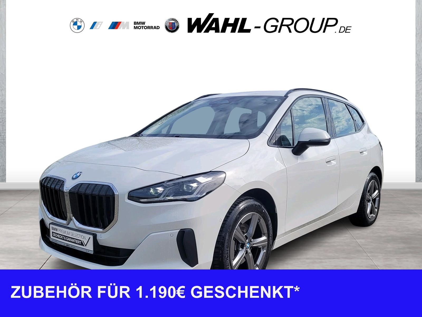 BMW 220i ACTIVE TOURER DKG NAVI AHK LED PARKASSIST S