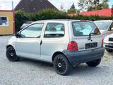 Renault Twingo 1.2 FALTDACH,Allweterreifen,Öl+TÜV-NEU - silberne Renault Twingo