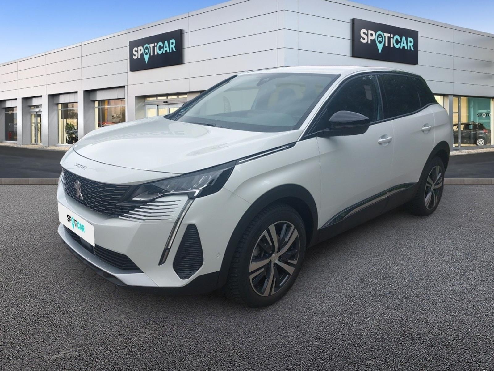 Peugeot 3008 Allure Pack PureTech Finanzierung ab 1,99%