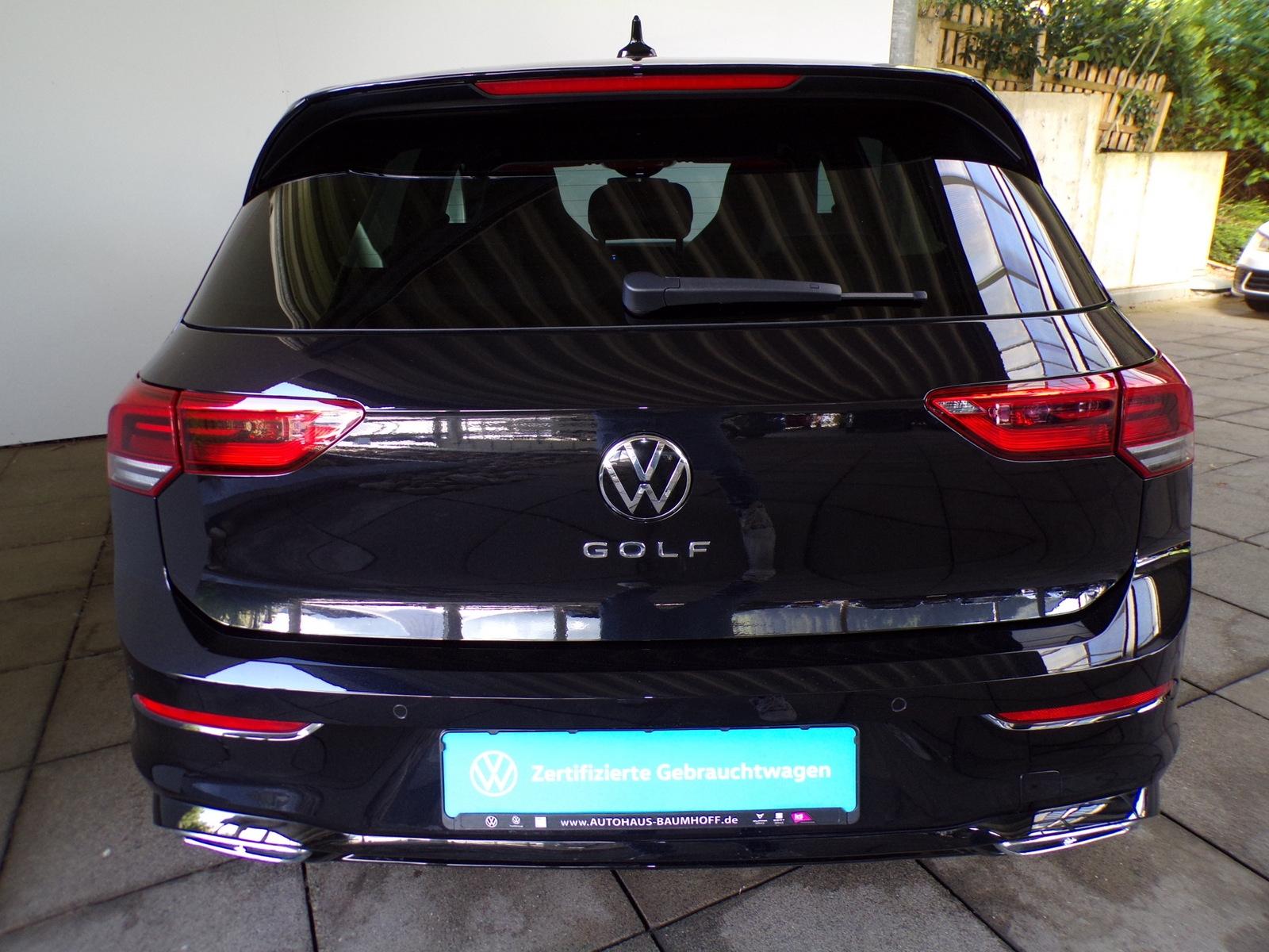 Volkswagen Golf VIII 2.0 TSI DSG R-LINE / AHK+18'+KAMERA, миниатюра 10