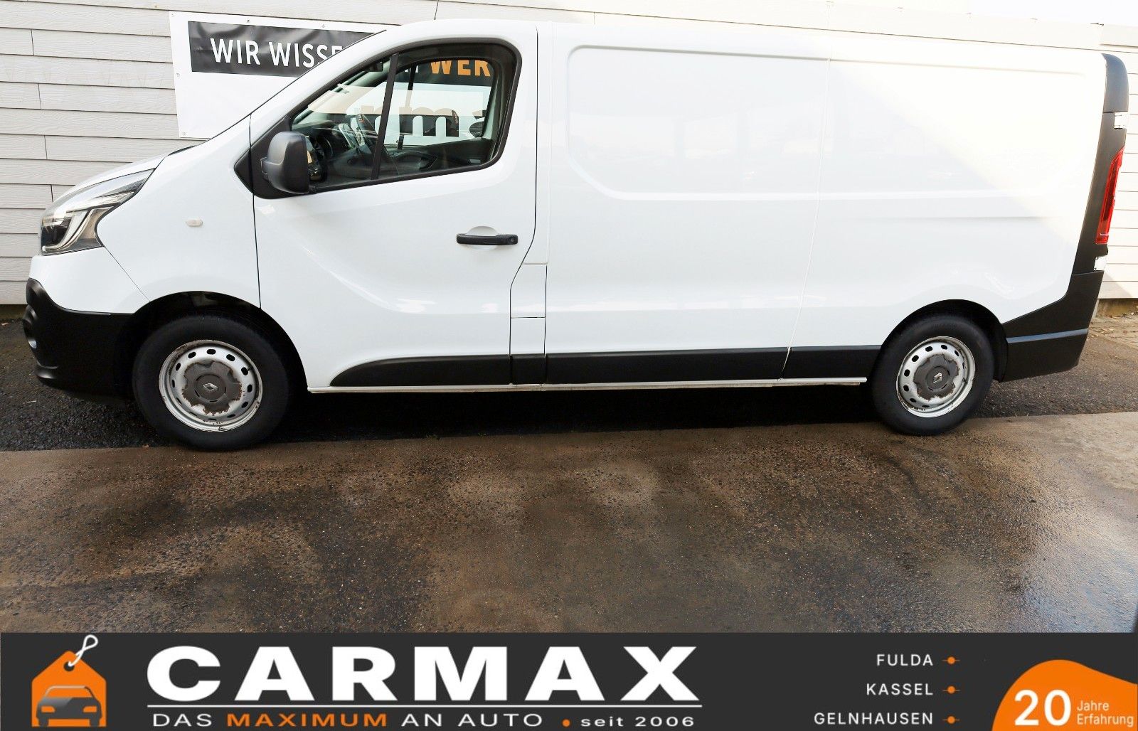 Fahrzeugabbildung Renault Trafic Kasten L2H1 3,0t Komfort Komfort Navi,Kam