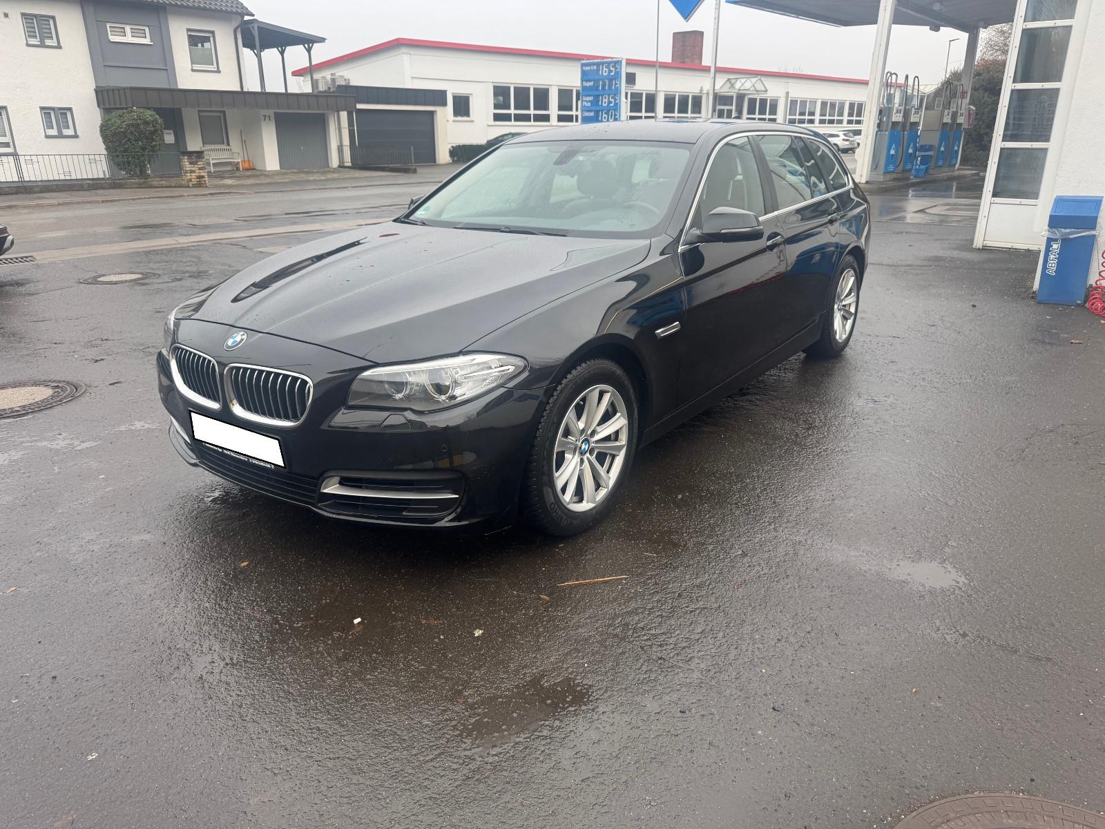 BMW 520d Touring, neue Allwetterreifen, neue HU
