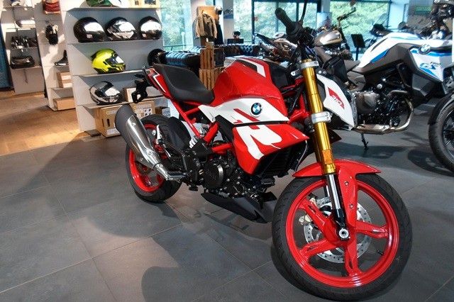 Fahrzeugabbildung BMW G310R Tageszulassung