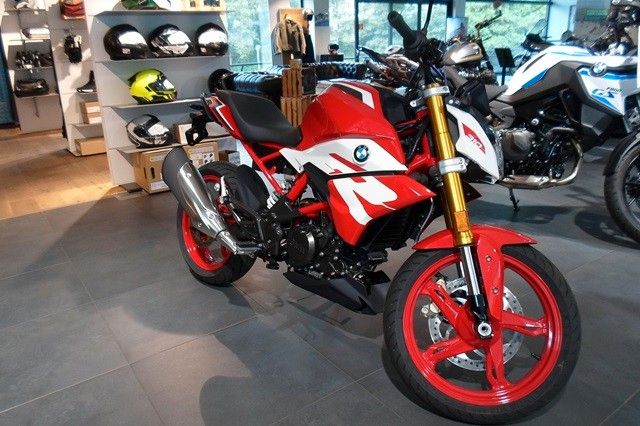 Fahrzeugabbildung BMW G310R