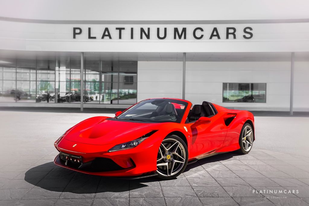 Image of Ferrari F8