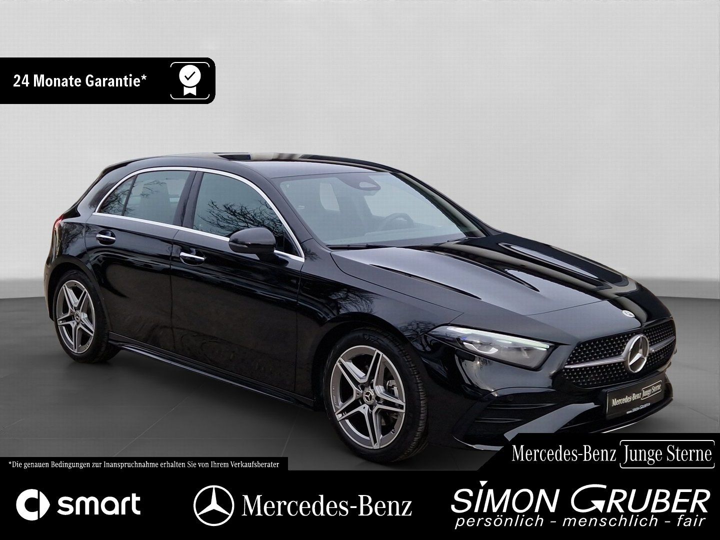 Fahrzeugabbildung Mercedes-Benz A 200 AMG Line Adv.+ Multibeam Kamera Ambi KeyGo