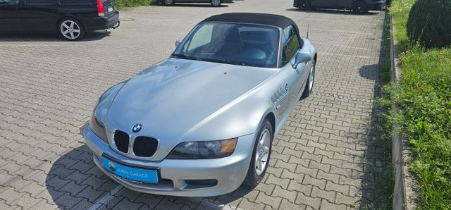 BMW Z3*1.8*Cabrio*Roadster*1.Hand*Rentner*Leder*Top*