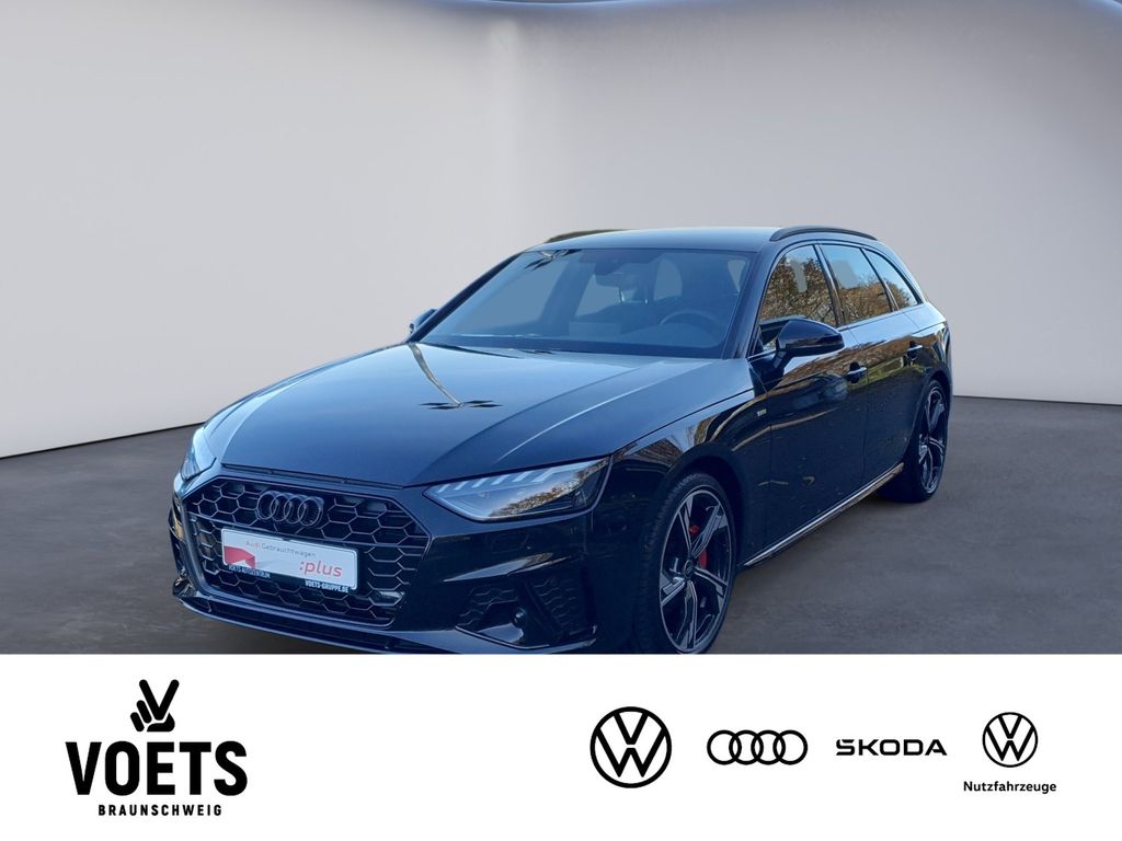 A4 Avant S line 40 TFSI S tronic MATRIX-LED+SHZ+