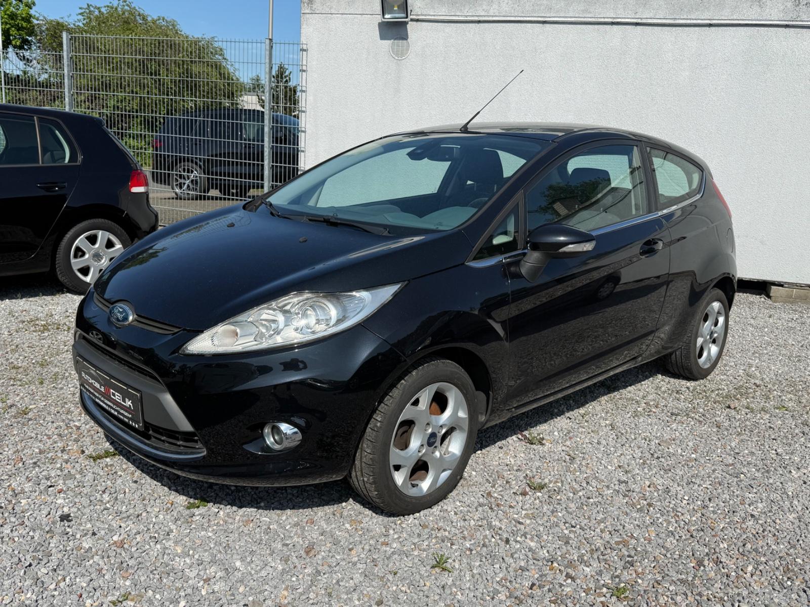 Ford Fiesta 1.6 Titanium